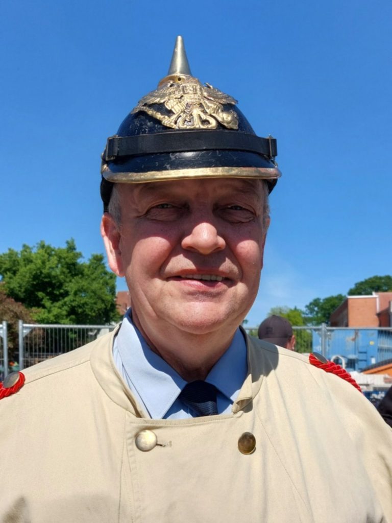 Der Zugführer Jörg Neitzel